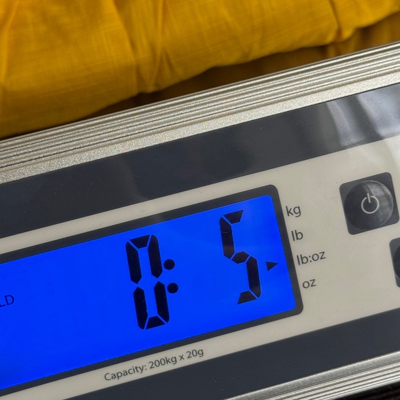 By Anthropologie MEDIUM Mustard Yellow Babydoll Top - Picture 10 of 10